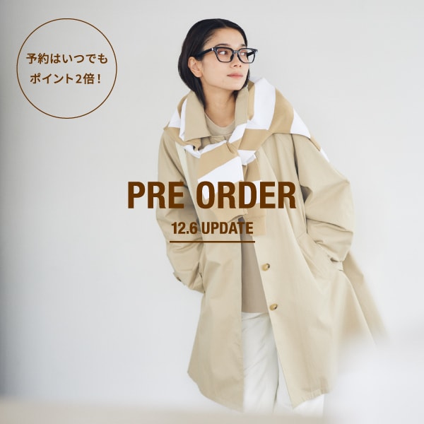 PRE ORDER