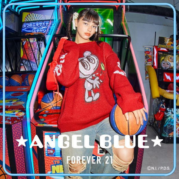 ANGEL BLUE