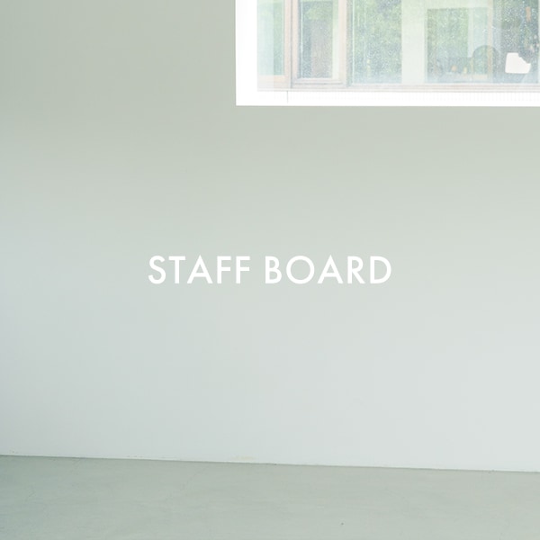 STAFF BOARD