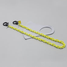 Load image into Gallery viewer, mask chain 22 - neon yellow (*mask not included*)
